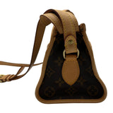 ルイ・ヴィトン LOUIS VUITTON ポパンクール・ロン M40008 ブラウン モノグラム/レザー レディース ショルダーバッグ