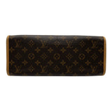 ルイ・ヴィトン LOUIS VUITTON ポパンクール・ロン M40008 ブラウン モノグラム/レザー レディース ショルダーバッグ