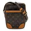 ルイ・ヴィトン LOUIS VUITTON ダヌーブ M45266 ブラウン モノグラムキャンバス/レザー レディース ショルダーバッグ