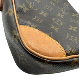 ルイ・ヴィトン LOUIS VUITTON ダヌーブ M45266 ブラウン モノグラムキャンバス/レザー レディース ショルダーバッグ