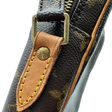 ルイ・ヴィトン LOUIS VUITTON ダヌーブ M45266 ブラウン モノグラムキャンバス/レザー レディース ショルダーバッグ