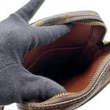 ルイ・ヴィトン LOUIS VUITTON ダヌーブ M45266 ブラウン モノグラムキャンバス/レザー レディース ショルダーバッグ