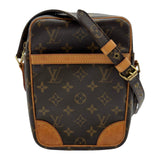 ルイ・ヴィトン LOUIS VUITTON ダヌーブ M45266 ブラウン モノグラムキャンバス/レザー レディース ショルダーバッグ