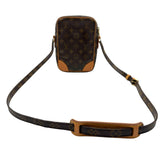 ルイ・ヴィトン LOUIS VUITTON ダヌーブ M45266 ブラウン モノグラムキャンバス/レザー レディース ショルダーバッグ