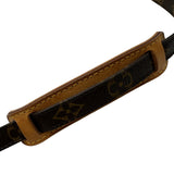 ルイ・ヴィトン LOUIS VUITTON ダヌーブ M45266 ブラウン モノグラムキャンバス/レザー レディース ショルダーバッグ