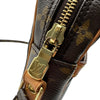 ルイ・ヴィトン LOUIS VUITTON ダヌーブ M45266 ブラウン モノグラムキャンバス/レザー レディース ショルダーバッグ