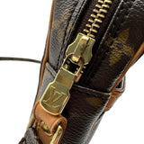 ルイ・ヴィトン LOUIS VUITTON ダヌーブ M45266 ブラウン モノグラムキャンバス/レザー レディース ショルダーバッグ