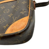 ルイ・ヴィトン LOUIS VUITTON ダヌーブ M45266 ブラウン モノグラムキャンバス/レザー レディース ショルダーバッグ