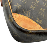 ルイ・ヴィトン LOUIS VUITTON ダヌーブ M45266 ブラウン モノグラムキャンバス/レザー レディース ショルダーバッグ