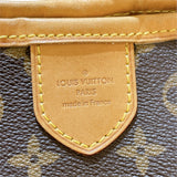 ルイ・ヴィトン LOUIS VUITTON ディライトフルPM M40352 ブラウン モノグラムキャンバス レディース ショルダーバッグ