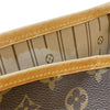 ルイ・ヴィトン LOUIS VUITTON ディライトフルPM M40352 ブラウン モノグラムキャンバス レディース ショルダーバッグ