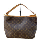ルイ・ヴィトン LOUIS VUITTON ディライトフルPM M40352 ブラウン モノグラムキャンバス レディース ショルダーバッグ