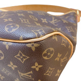 ルイ・ヴィトン LOUIS VUITTON ディライトフルPM M40352 ブラウン モノグラムキャンバス レディース ショルダーバッグ