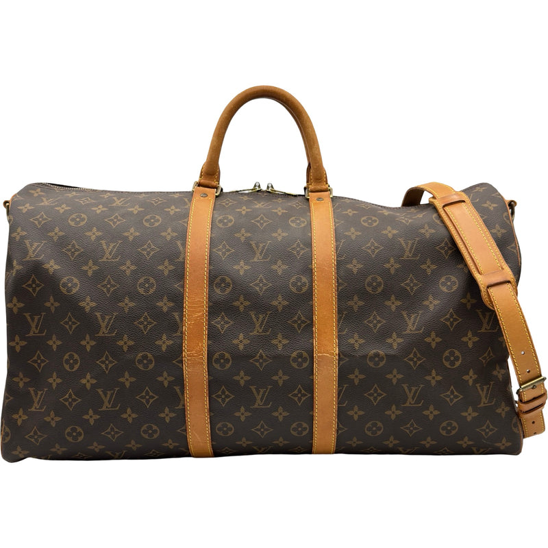 ルイ・ヴィトン LOUIS VUITTON キーポル・バンドリエール55 M41414