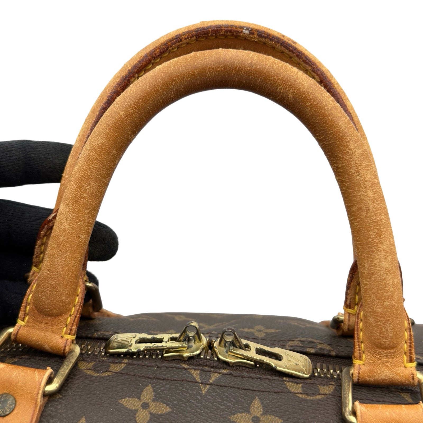 Louis Vuitton モノグラム ボストンバッグ ハンドバッグ ルイ・ヴィトン LOUIS VUITTON キーポル・バンドリエール55 M41414