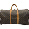 ルイ・ヴィトン LOUIS VUITTON キーポル・バンドリエール55 M41414 モノグラム ユニセックス ボストンバッグ