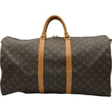 ルイ・ヴィトン LOUIS VUITTON キーポル・バンドリエール55 M41414 モノグラム ユニセックス ボストンバッグ