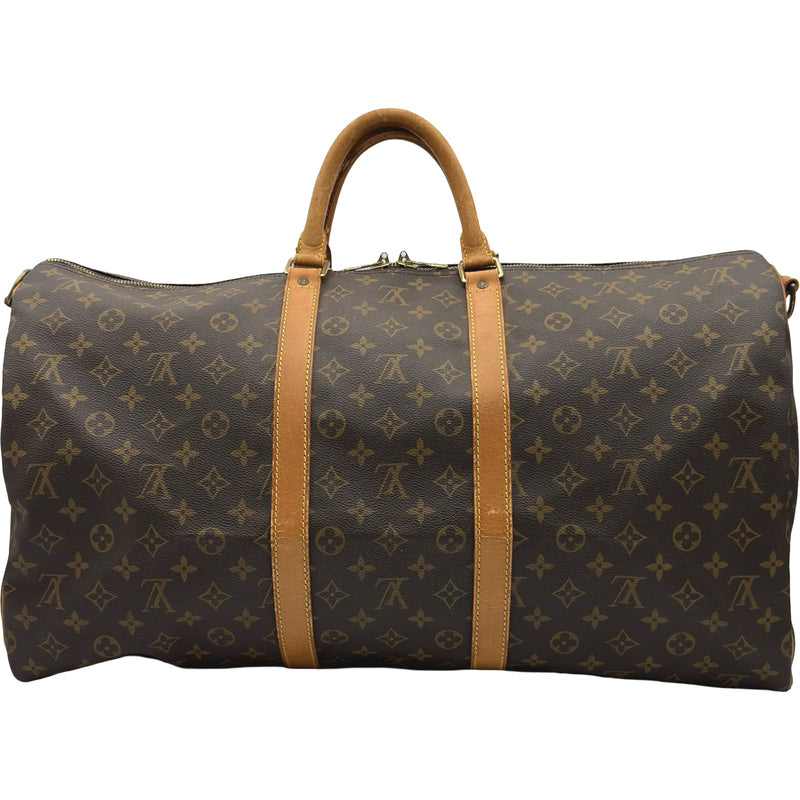 ルイ・ヴィトン LOUIS VUITTON キーポル・バンドリエール55 M41414