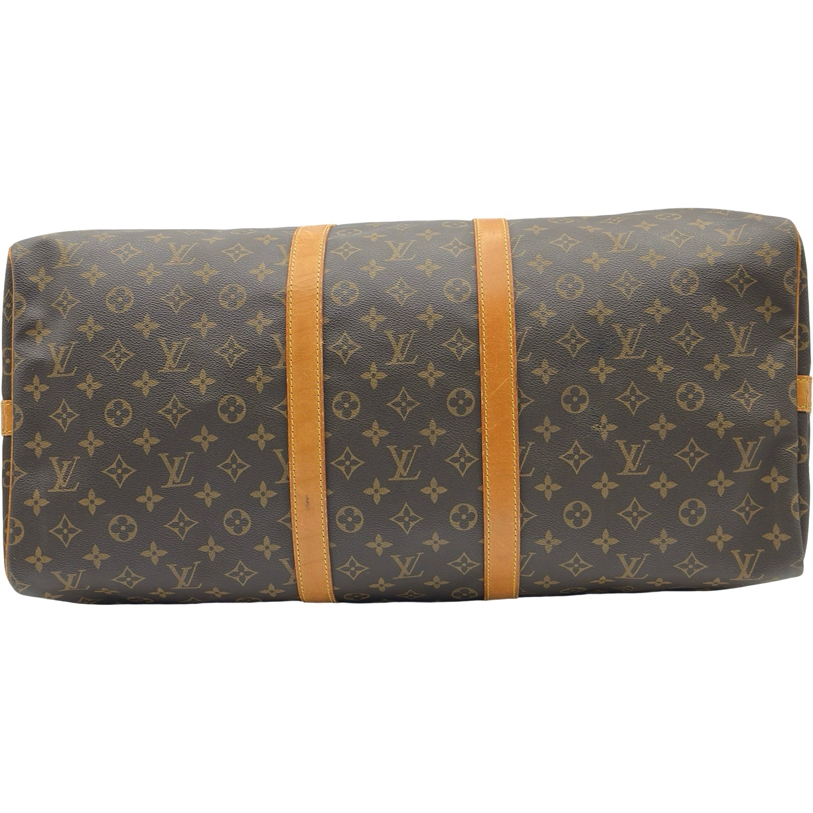 ルイ・ヴィトン LOUIS VUITTON キーポル・バンドリエール55 M41414