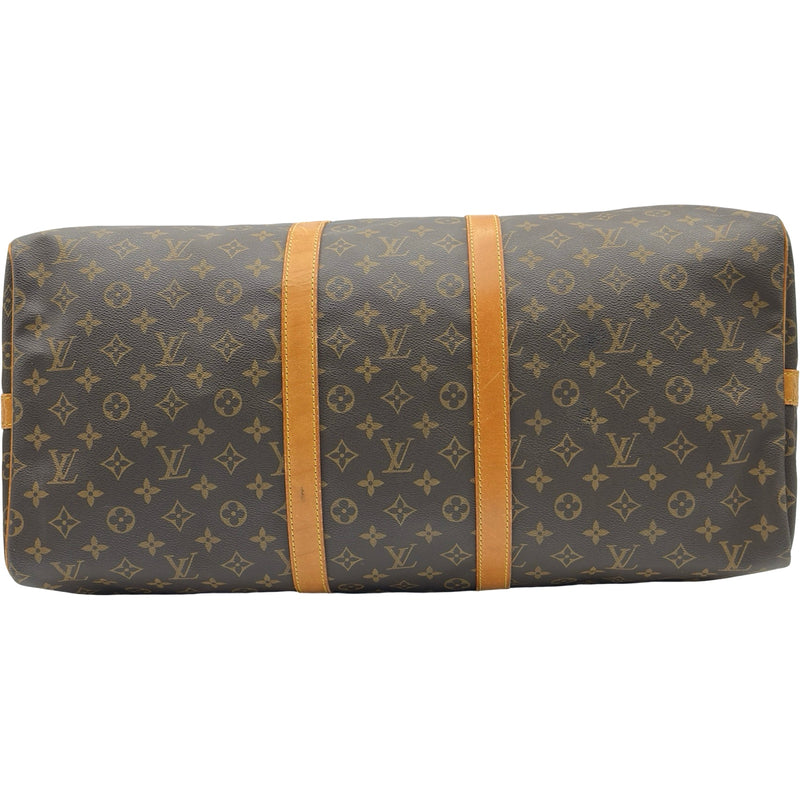 ルイ・ヴィトン LOUIS VUITTON キーポル・バンドリエール55 M41414