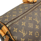 ルイ・ヴィトン LOUIS VUITTON キーポル・バンドリエール55 M41414 モノグラム ユニセックス ボストンバッグ