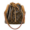 ルイ・ヴィトン LOUIS VUITTON プチ・ノエ M42226 ブラウン モノグラム レディース ショルダーバッグ
