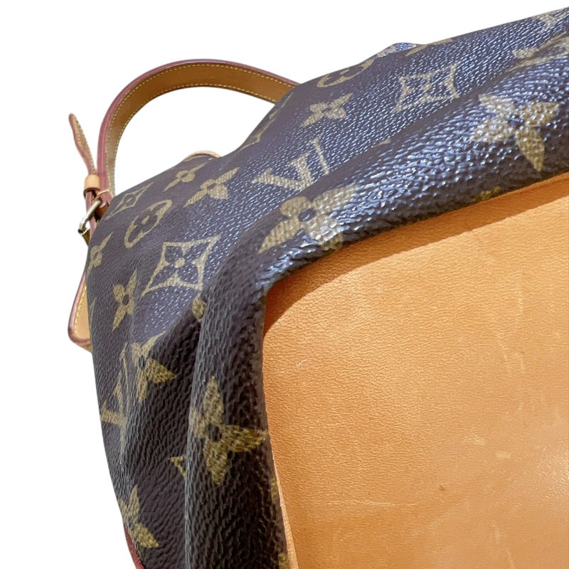 ルイ・ヴィトン LOUIS VUITTON プチ・ノエ M42226 ブラウン モノグラム