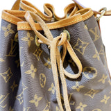 ルイ・ヴィトン LOUIS VUITTON プチ・ノエ M42226 ブラウン モノグラム レディース ショルダーバッグ