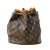 ルイ・ヴィトン LOUIS VUITTON プチ・ノエ M42226 ブラウン モノグラム レディース ショルダーバッグ