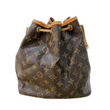 ルイ・ヴィトン LOUIS VUITTON プチ・ノエ M42226 ブラウン モノグラム レディース ショルダーバッグ