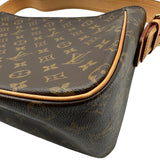 ルイ・ヴィトン LOUIS VUITTON ヴィバシテGM M51163 ブラック モノグラムキャンバス/レザー レディース トートバッグ