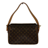 ルイ・ヴィトン LOUIS VUITTON ヴィバシテGM M51163 ブラック モノグラムキャンバス/レザー レディース トートバッグ