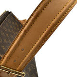 ルイ・ヴィトン LOUIS VUITTON ヴィバシテGM M51163 ブラック モノグラムキャンバス/レザー レディース トートバッグ