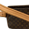 ルイ・ヴィトン LOUIS VUITTON ヴィバシテGM M51163 ブラック モノグラムキャンバス/レザー レディース トートバッグ