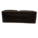 ルイ・ヴィトン LOUIS VUITTON ヴィバシテGM M51163 ブラック モノグラムキャンバス/レザー レディース トートバッグ