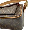 ルイ・ヴィトン LOUIS VUITTON ヴィバシテGM M51163 ブラック モノグラムキャンバス/レザー レディース トートバッグ