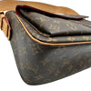ルイ・ヴィトン LOUIS VUITTON ヴィバシテGM M51163 ブラック モノグラムキャンバス/レザー レディース トートバッグ