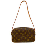 ルイ・ヴィトン LOUIS VUITTON ポシェット・シテ M51183 ブラウン モノグラムキャンバス　 レディース ショルダーバッグ
