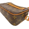 ルイ・ヴィトン LOUIS VUITTON ポシェット・シテ M51183 ブラウン モノグラムキャンバス　 レディース ショルダーバッグ