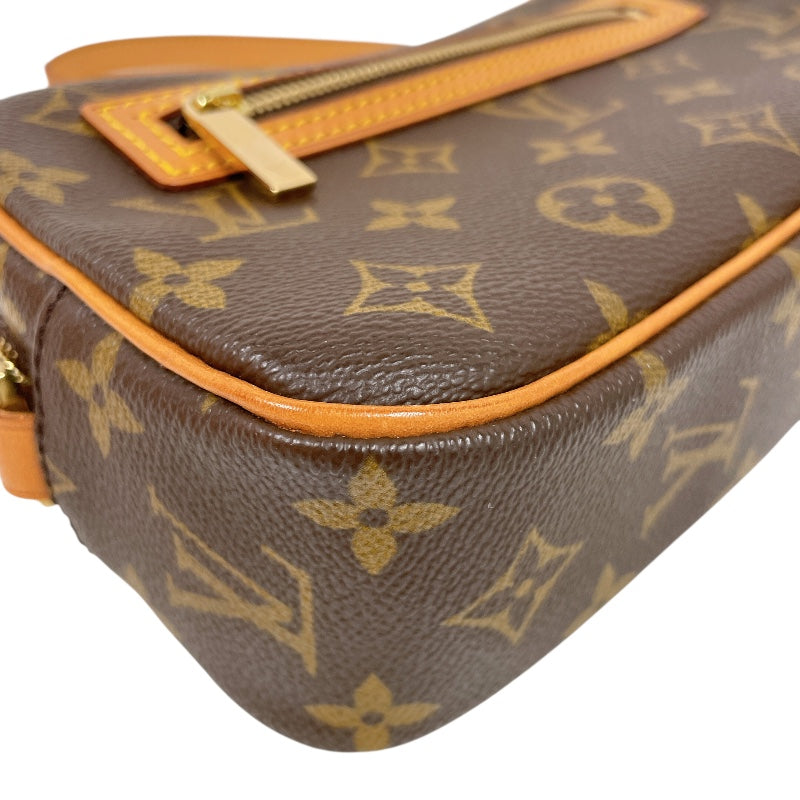 ルイ・ヴィトン LOUIS VUITTON ポシェット・シテ M51183 ブラウン