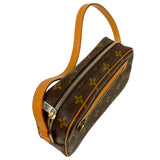ルイ・ヴィトン LOUIS VUITTON ポシェット・シテ M51183 ブラウン モノグラムキャンバス　 レディース ショルダーバッグ