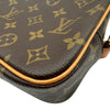 ルイ・ヴィトン LOUIS VUITTON ポシェット・シテ M51183 ブラウン モノグラムキャンバス/レザー レディース ショルダーバッグ