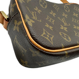 ルイ・ヴィトン LOUIS VUITTON ポシェット・シテ M51183 ブラウン モノグラムキャンバス/レザー レディース ショルダーバッグ