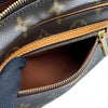 ルイ・ヴィトン LOUIS VUITTON ポシェット・シテ M51183 ブラウン モノグラムキャンバス/レザー レディース ショルダーバッグ