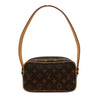 ルイ・ヴィトン LOUIS VUITTON ポシェット・シテ M51183 ブラウン モノグラムキャンバス/レザー レディース ショルダーバッグ