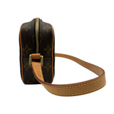 ルイ・ヴィトン LOUIS VUITTON ポシェット・シテ M51183 ブラウン モノグラムキャンバス/レザー レディース ショルダーバッグ