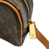 ルイ・ヴィトン LOUIS VUITTON ポシェット・シテ M51183 ブラウン モノグラムキャンバス/レザー レディース ショルダーバッグ