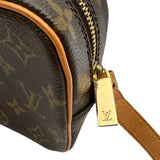 ルイ・ヴィトン LOUIS VUITTON ポシェット・シテ M51183 ブラウン モノグラムキャンバス/レザー レディース ショルダーバッグ