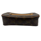 ルイ・ヴィトン LOUIS VUITTON ポシェット・シテ M51183 ブラウン モノグラムキャンバス/レザー レディース ショルダーバッグ