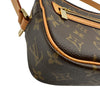 ルイ・ヴィトン LOUIS VUITTON ポシェット・シテ M51183 ブラウン モノグラムキャンバス/レザー レディース ショルダーバッグ